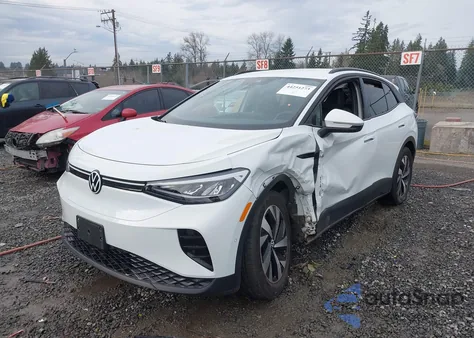 2023 Volkswagen Id.4 Pro из США, поврежденный, VIN 1V2CMPE84PC023071